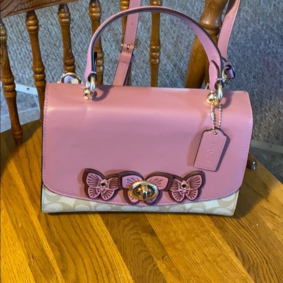 Coach Butterfly Tilly Tophandle - Picture 2 of 12